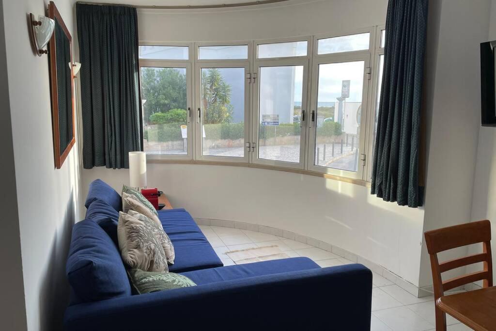 Blue - Beachfront Apartment Armação de Pêra Eksteriør bilde