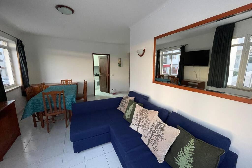 Blue - Beachfront Apartment Armação de Pêra Eksteriør bilde
